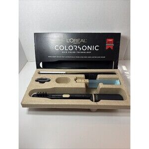 L'Oreal Paris Colorsonic Permanent Hair Dye Coloring Device for Root Touch Ups